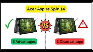 Обзор ноутбука Acer Aspire Spin 14 | Что важно проверить перед покупкой |
