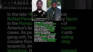 Rampart scandal: The LAPD cop who inspired Training Day 🕶️🚔