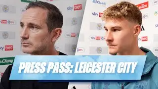 Frank Lampard and Carl Rushworth reflect on Coventry City's draw with Leicester City 🎙️