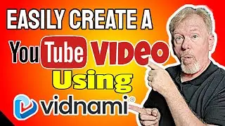 #1 Easiest Way To Create Your Own YouTube Video Using Vidnami  - Vidnami Review