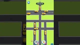 Traffic Escape! Level 606 #gameplay #puzzle