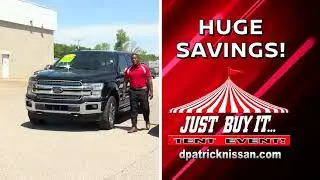 D-Patrick Nissan USED Just Buy It  Television Commercial - Evansville Indiana, May 2021