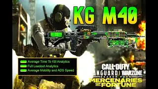 KG M40 без отдачи в Warzone - Лучший класс KG M40 в Warzone, обязательно посмотрите!