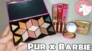 Pur x Barbie Makeup Review - The FANily