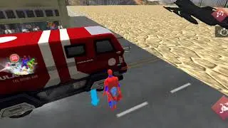 Superhero Grand Robot Speed Hero  Rescue Mission