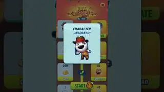 Unlocking the new character Explorer Hank - in Lava Escape NEW GAME MODE 2025 🤠🌋 #talkingtomgoldrun
