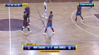 MNK Square - MNK Crnica 7:3 (1/4 finale Prvenstva Hrvatske, 08.07.2020.)