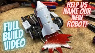 Zach Builds a BRAND NEW ROBOT!