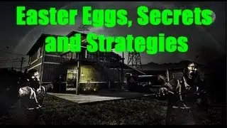 Black Ops 2 | Nuketown Zombies Easter Eggs, Secrets and Strategies Guide