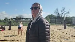 Girls Beach Volleyball Jane & Ada vs Paso Robles Set 1 & 2