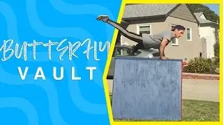 Butterfly Vault - Parkour Vault