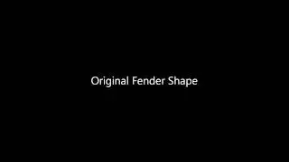 Chevrolet Nova Bodywork Fender Tweak