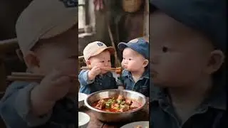 Watch this super babys having fun!#Shorts #Kids #Cartoon #Cute #FruitBaby #KidsVideokids #toddler
