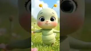 Cutest Little Caterpillar Dance Ever 🐛💖 | Try Not to Smile!&rdquo;#cuteanimals #ai #dance
