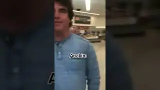 ￼Anakin Skywalker vs Rush Clovis You&rsquo;re not that guy pal