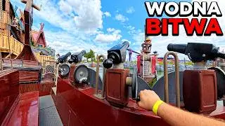 Wodna Bitwa - Majaland 2025 (4K) (POV) (Kownaty, Polska) Insta360 X5
