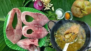 Assamese style fish curry । Fish curry with elephant apple । Masor tenga jul ।