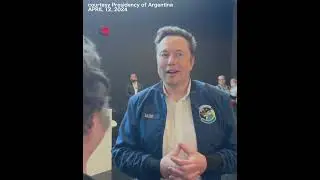 Elon Musk and Argentina's president Milei meet at Tesla headquarters