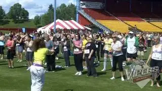 Canadian Zumba Record at Foothills Stadium