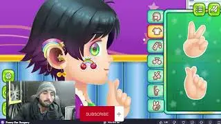 Ear surgery simulator part 1 | Educational games online | ear canal 3d simulator surgery