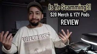 Vultures Merch & Yeezy Pods: Did Kanye West Get It Right?