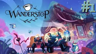 Wanderstop: Making some tea so we can spill said tea.