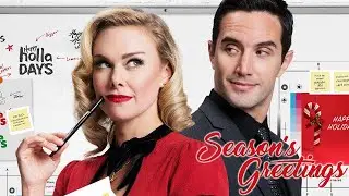 Season's Greetings 2016 Christmas Film | Laura Bell Bundy, Casey Manderson | Movie Review