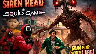 🚷 Siren head In Squid Game 3 Live K Sniper Live World Wide Online Player #squidgame #sniper #live