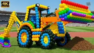 The mascot vibrato assistant JCB placed on the football field is popular, co-produced, and creative