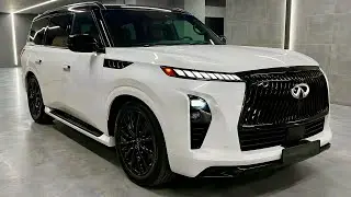 NEW 2026 Infiniti QX80 - Ultimate 7-Seater Luxury SUV