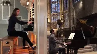 Orgel trifft Klavier - Mindestabstand!