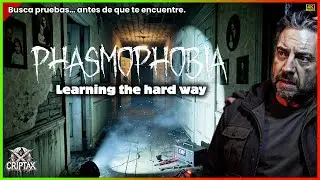 ¡LA REDENCIÓN! POR FIN CAZANDO AL FANTASMA 🔥🔦 | Phasmophobia: Diarios de Novato