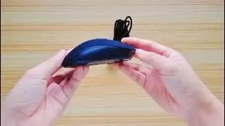 Mouse A869 7200 DPI 6 Speed Adjustable 7-Key Macro Definition Programmable Colorful .