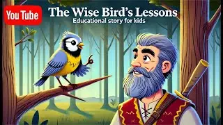 The Wise Bird&rsquo;s Lessons: The Hunter and the Bird | Educational Story for Kids