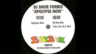 DJ Davie Forbes - Apocalypse Now