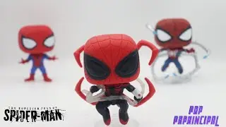 Superior Spider-Man Amazon Exclusive 1456 Funko Pop Review