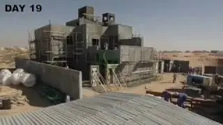 EPS 3D panels for building