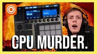 Maschine + | Pushing the CPU to the limit