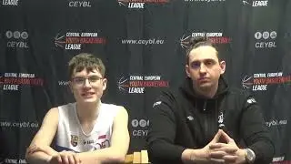CEYBL U13, 21. 2. 2026, Basketball Club Overtime BC Swiss Krono Žary