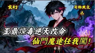 🔥歪鼎煉毒逆天改命，仙門魔途任我闖！🔥丹童陸凜遭未婚妻背叛奪財，偶得歪鼎煉毒化脈，萬毒不侵。攜毒術、魔功闖祕境、戰魔道，與仙子曖昧糾纏，一路逆襲復仇，熱血廝殺中盡顯快意恩仇與風月柔情。