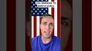 USA Warning To North Korea