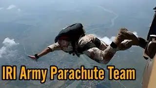 IRI army parachute team : (NOHED)