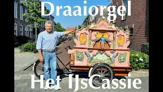 Draaiorgel het IJsCassie speelt muziek uit de vorige eeuw