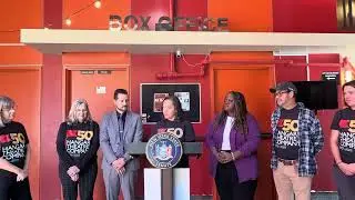 Senator Lea Webb Announces $250,000 in State Funding for the Hangar Theatre in Ithaca 