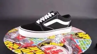 VANS TNT V [BLACK/WHITE] Pro Model Tony Trujillo