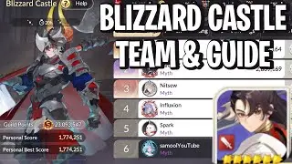 Blizzard Castle Rush (Spike) Team & Guide [Seven Knights: Rebirth]