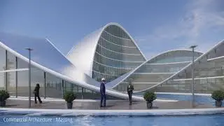 Show Reel 33 - Parametric Architectural Massing
