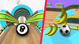 Card Shuffle♠️🃏♥️ 🔘Portal Run⭕ ➕ 🍌Banana Frenzy🍌 ➕ ⚡Epic Race GOING BALLS New Update