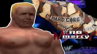 WWF No Mercy - Championship Mode, Hardcore ft. Crash Holly