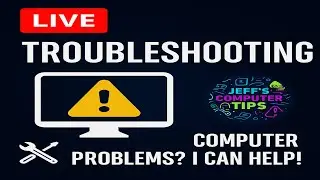 Live Tech Support &ndash; I Fix Your Computer Problems! (Day 12)